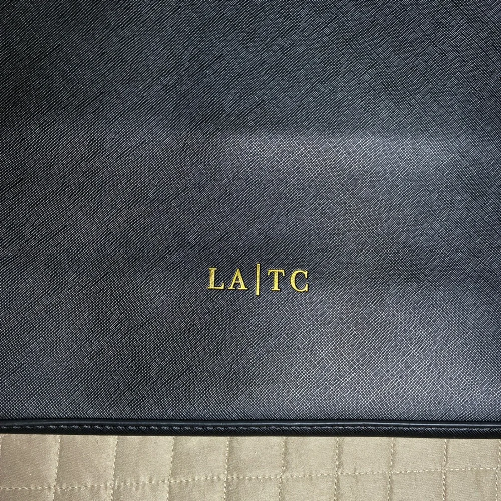 Los Angeles Trading Vegan Leather‎ Tote Bag Black Dress Like Coco Jackie Audrey
